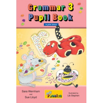 Jolly Grammar Pupil Book 3 - Print